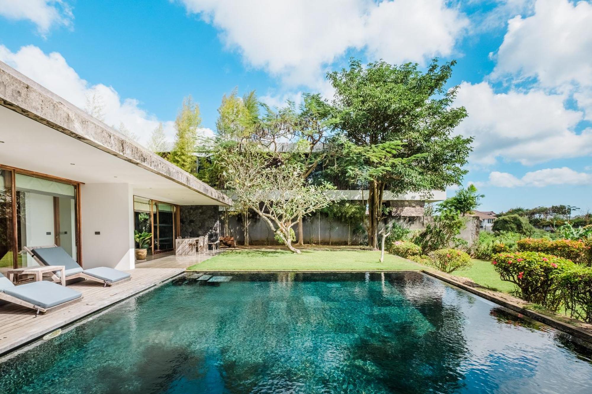 Balangan Beach Nakar Villa Jimbaran Exterior photo